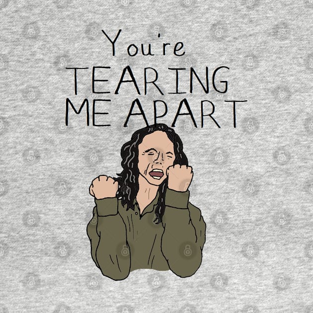 The Room - YOU'RE TEARING ME APART by JennyGreneIllustration